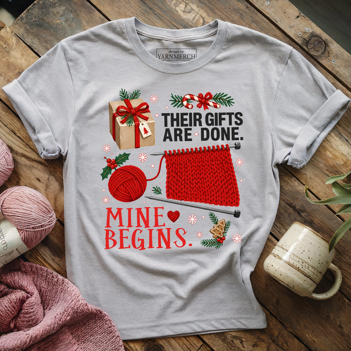 Mine Begins T-shirt