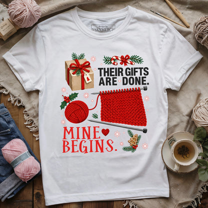 Mine Begins T-shirt