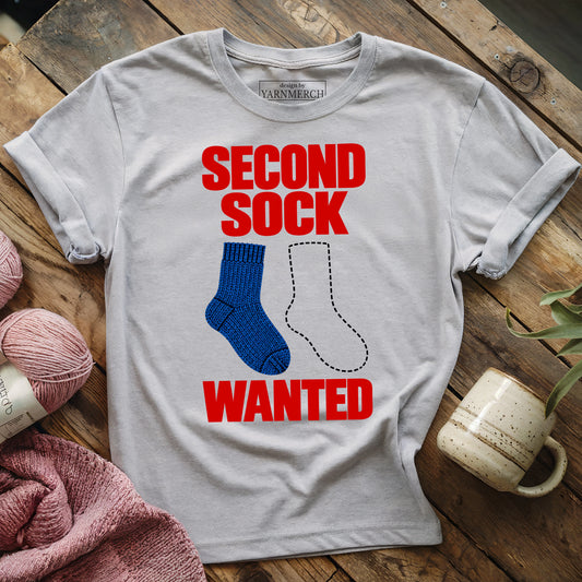 Second Sock Wanted T-shirt