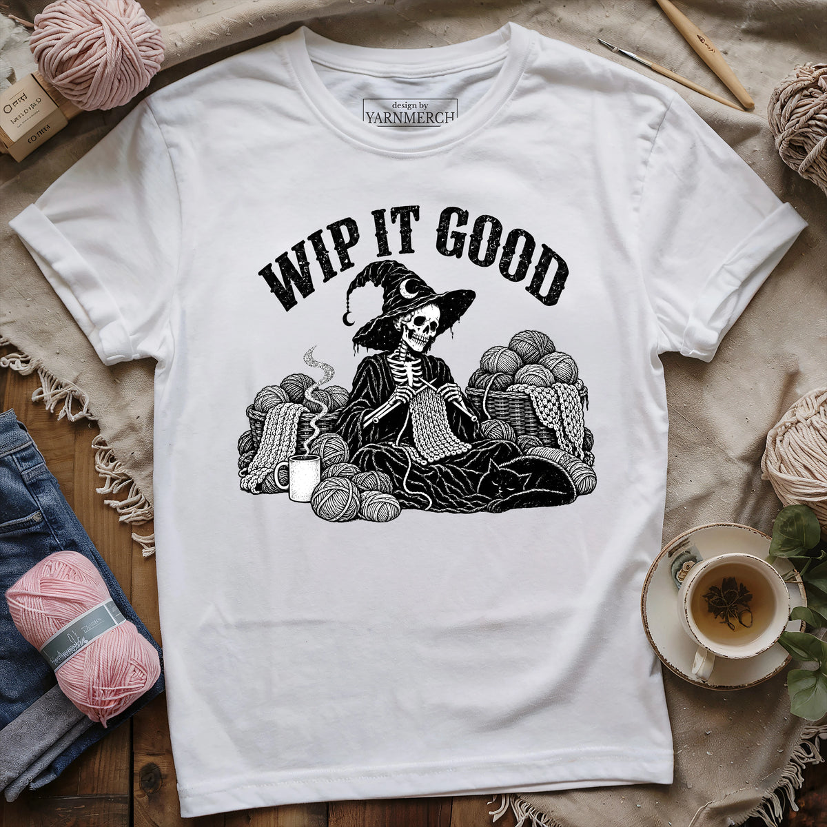 WIP IT GOOD T-shirt