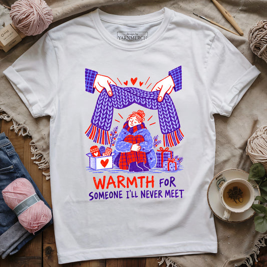 Warmth for a Stranger T-shirt