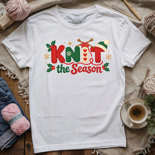 Knit The Season T-shirt