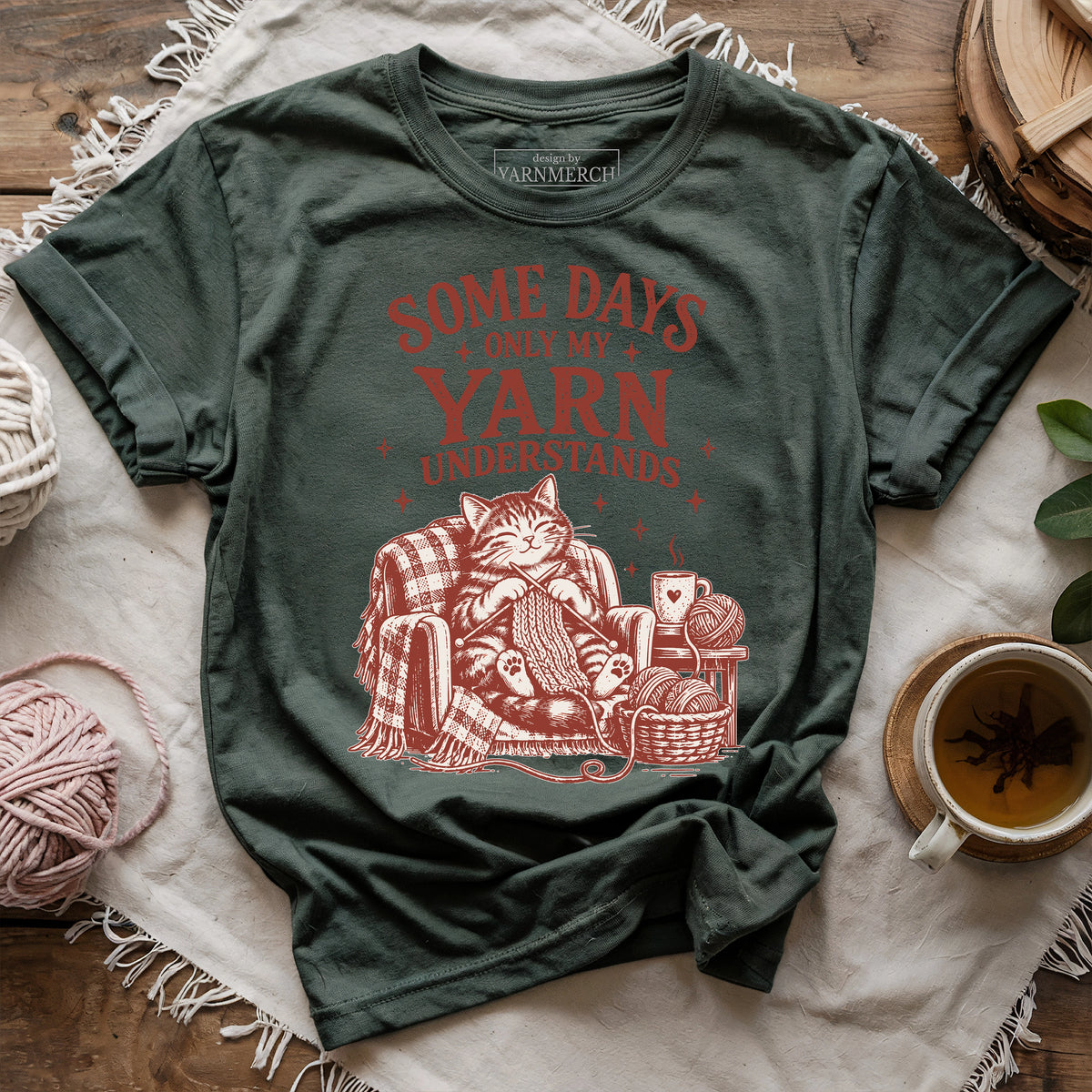 Some Days Only My Yarn Understands T-shirt