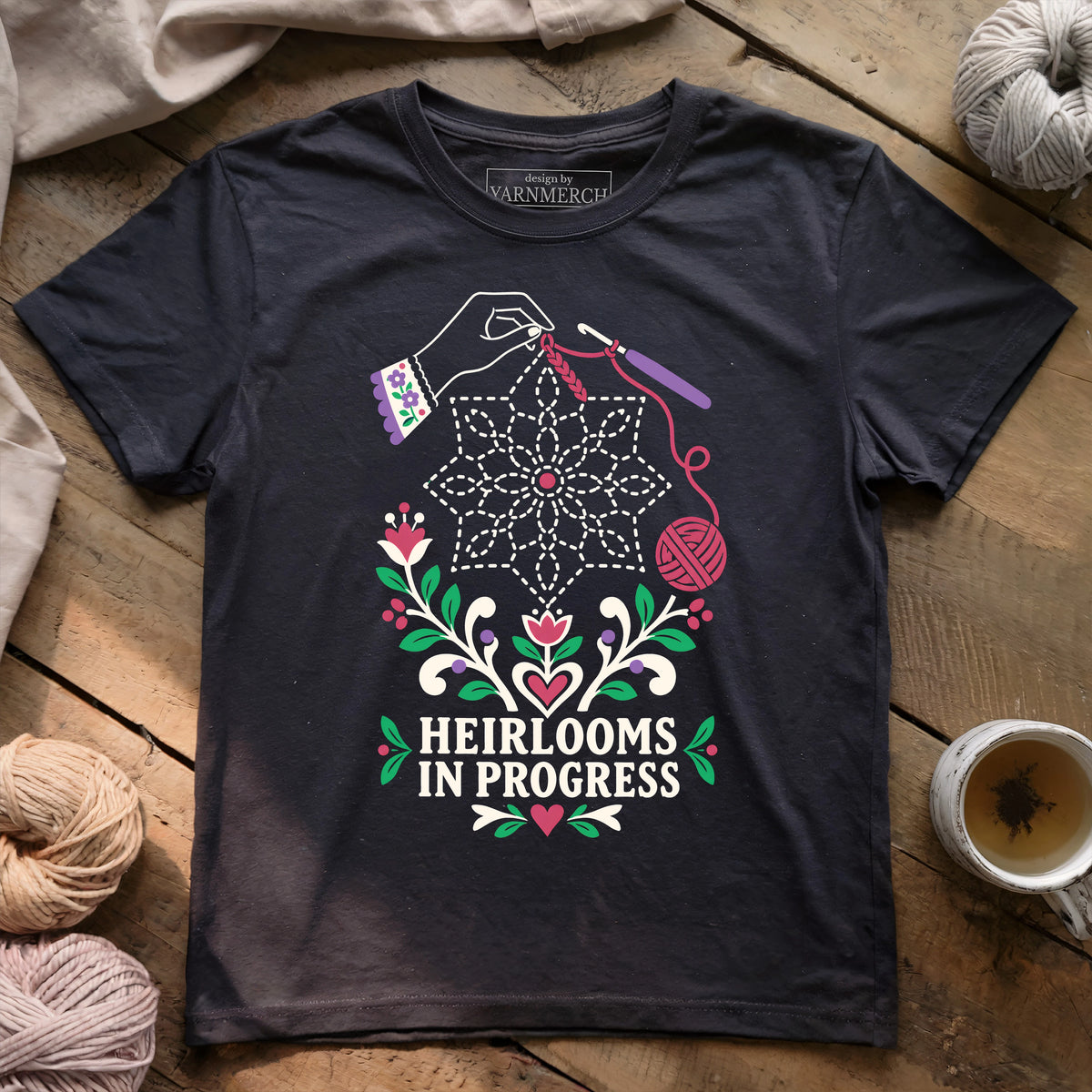 Heirlooms in Progress T-shirt