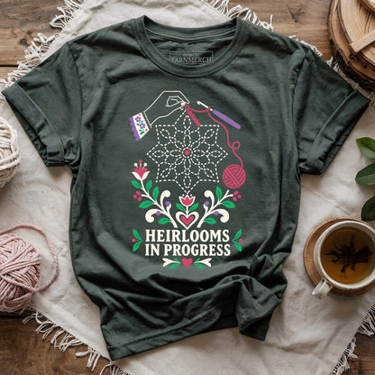Heirlooms in Progress T-shirt