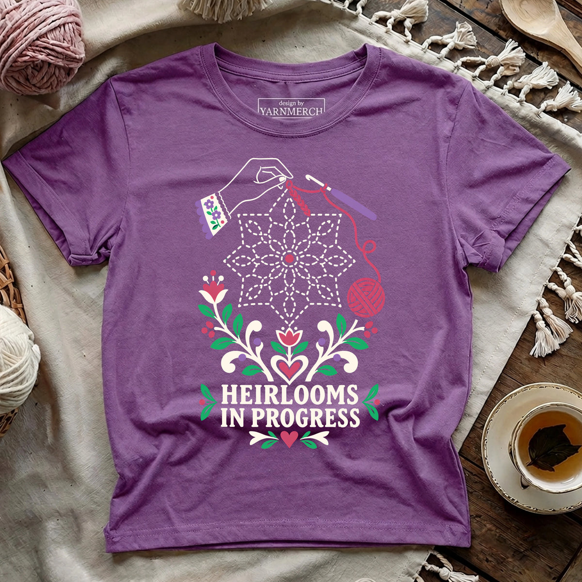 Heirlooms in Progress T-shirt