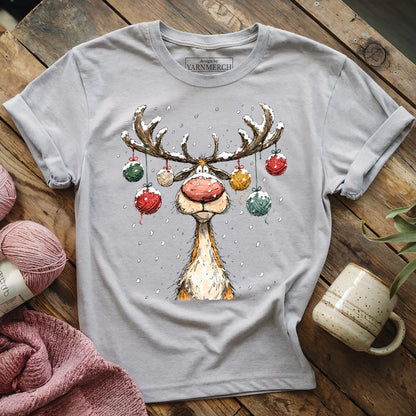 Yarn Reindeer T-shirt