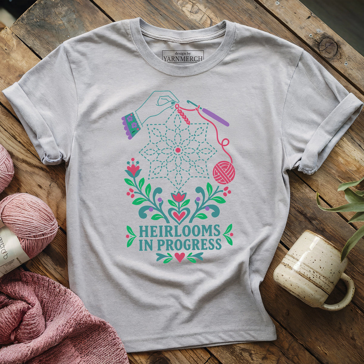 Heirlooms in Progress T-shirt
