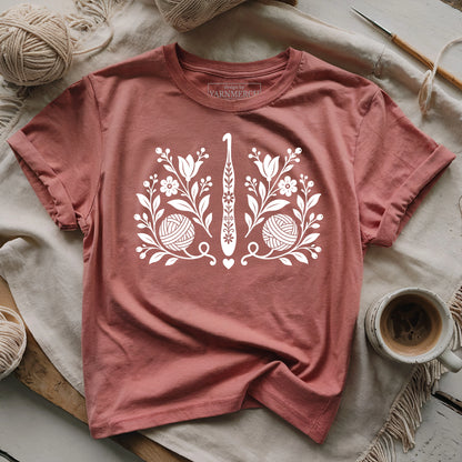 Blooming Crochet Hook T-shirt