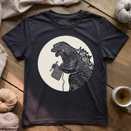 Crochetzilla T-shirt