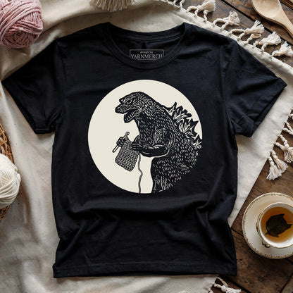 Crochetzilla T-shirt