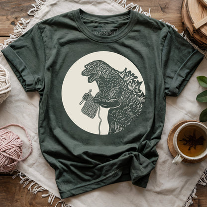 Crochetzilla T-shirt
