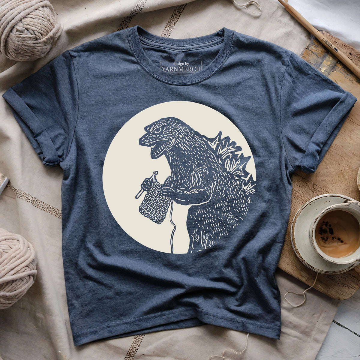 Crochetzilla T-shirt