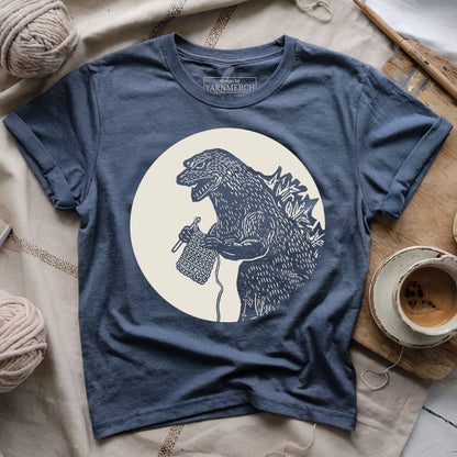 Crochetzilla T-shirt