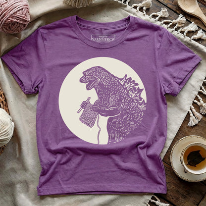 Crochetzilla T-shirt