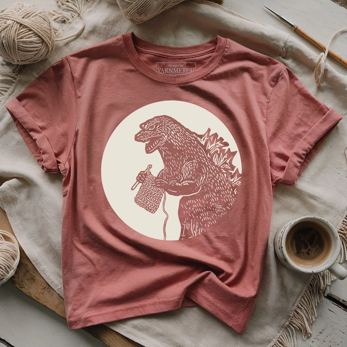 Crochetzilla T-shirt