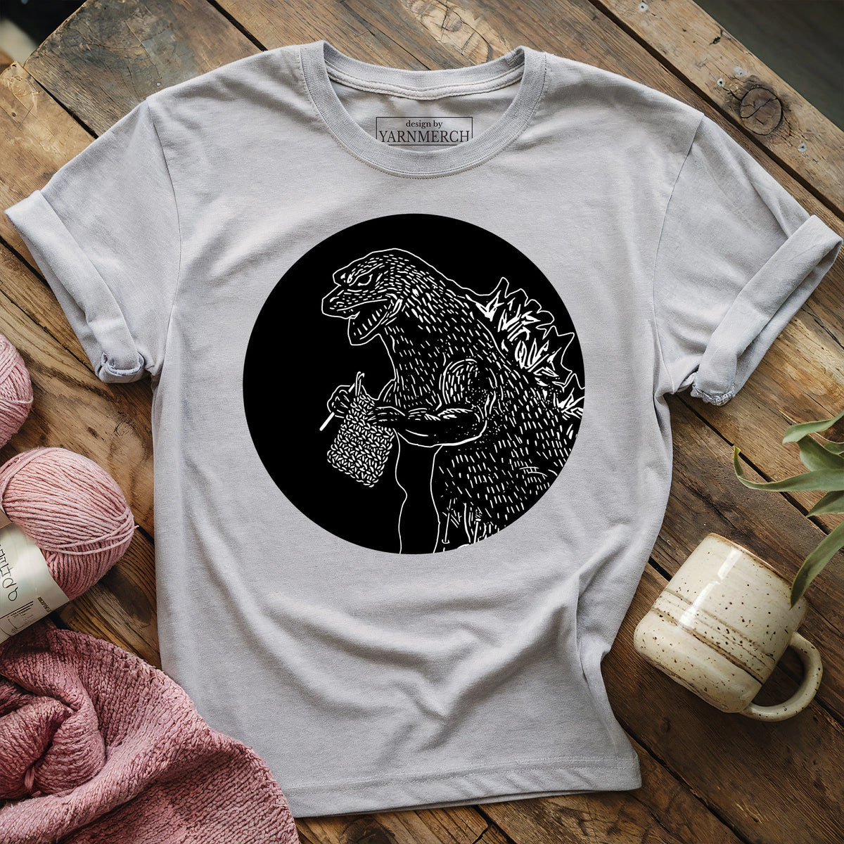 Crochetzilla T-shirt