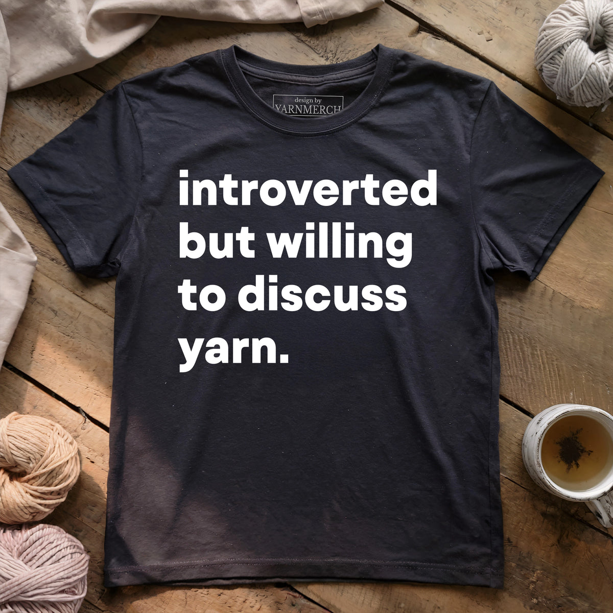Introverted Yarn Lover T-shirt
