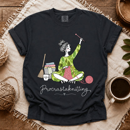 Comfort Colors Procrastaknitting T-shirt
