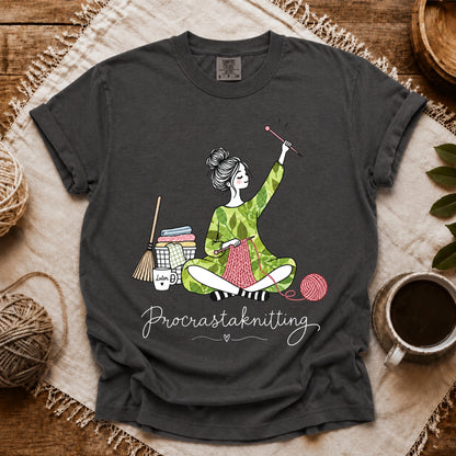 Comfort Colors Procrastaknitting T-shirt