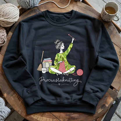 Procrastaknitting Sweatshirt
