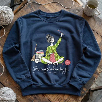 Procrastaknitting Sweatshirt