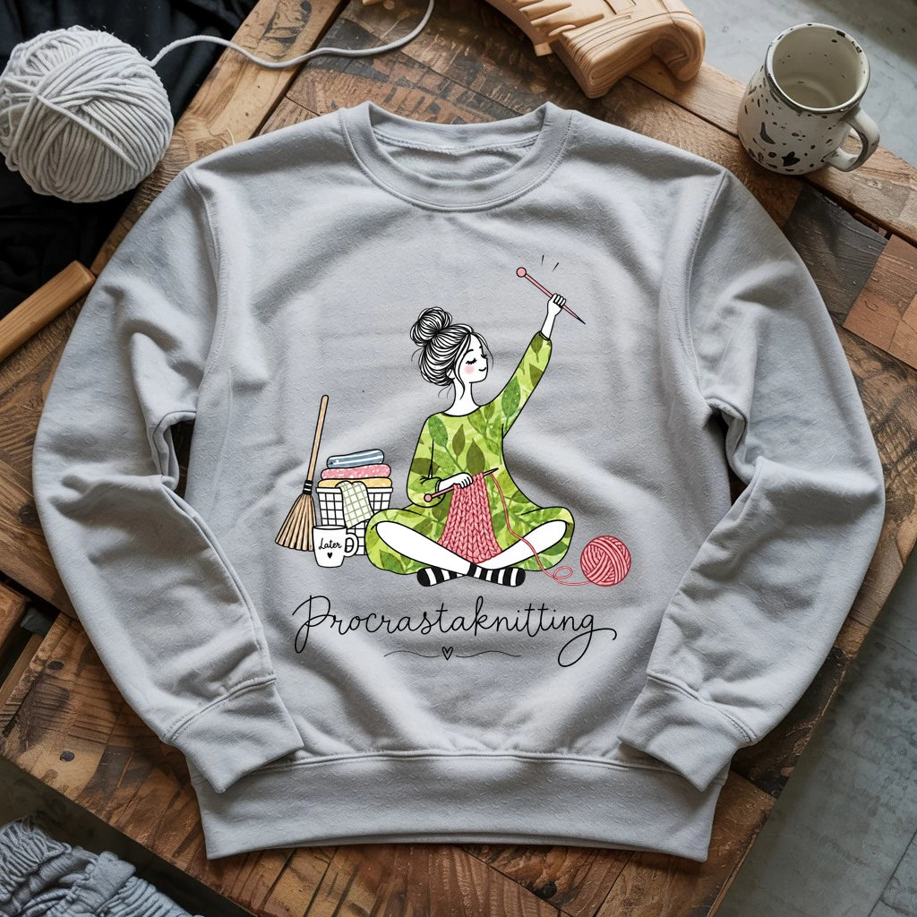 Procrastaknitting Sweatshirt