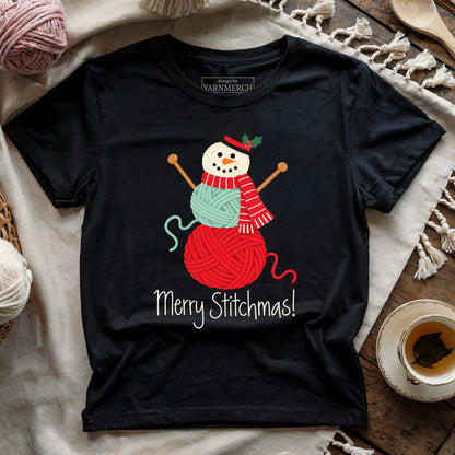Merry Stitchmas T-shirt