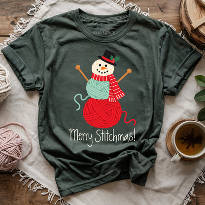 Merry Stitchmas T-shirt