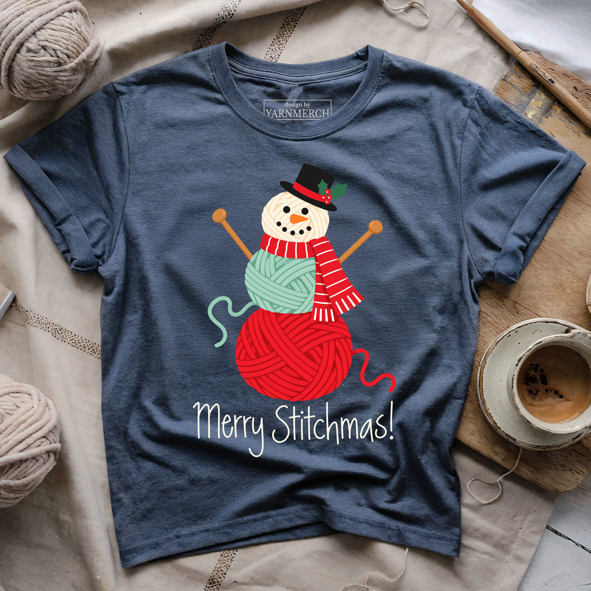 Merry Stitchmas T-shirt
