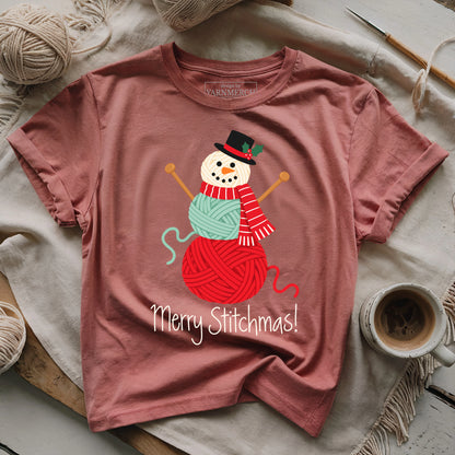 Merry Stitchmas T-shirt