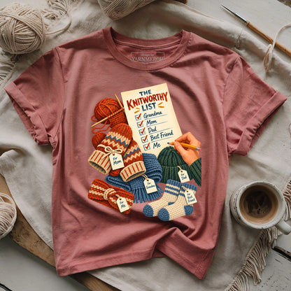 The Knitworthy List T-shirt