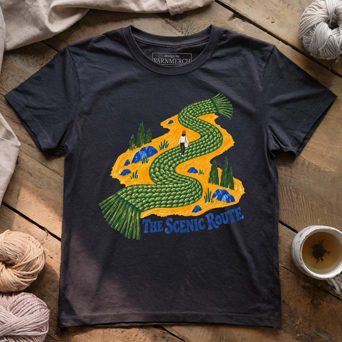 The Scenic Route T-shirt