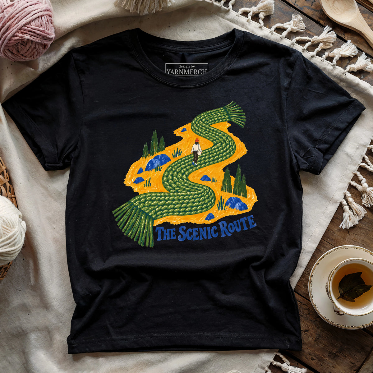 The Scenic Route T-shirt