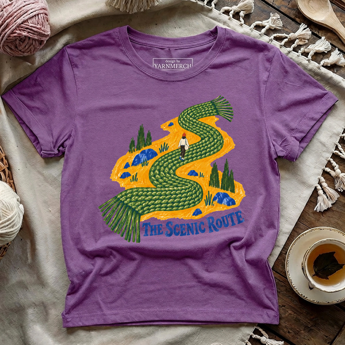 The Scenic Route T-shirt