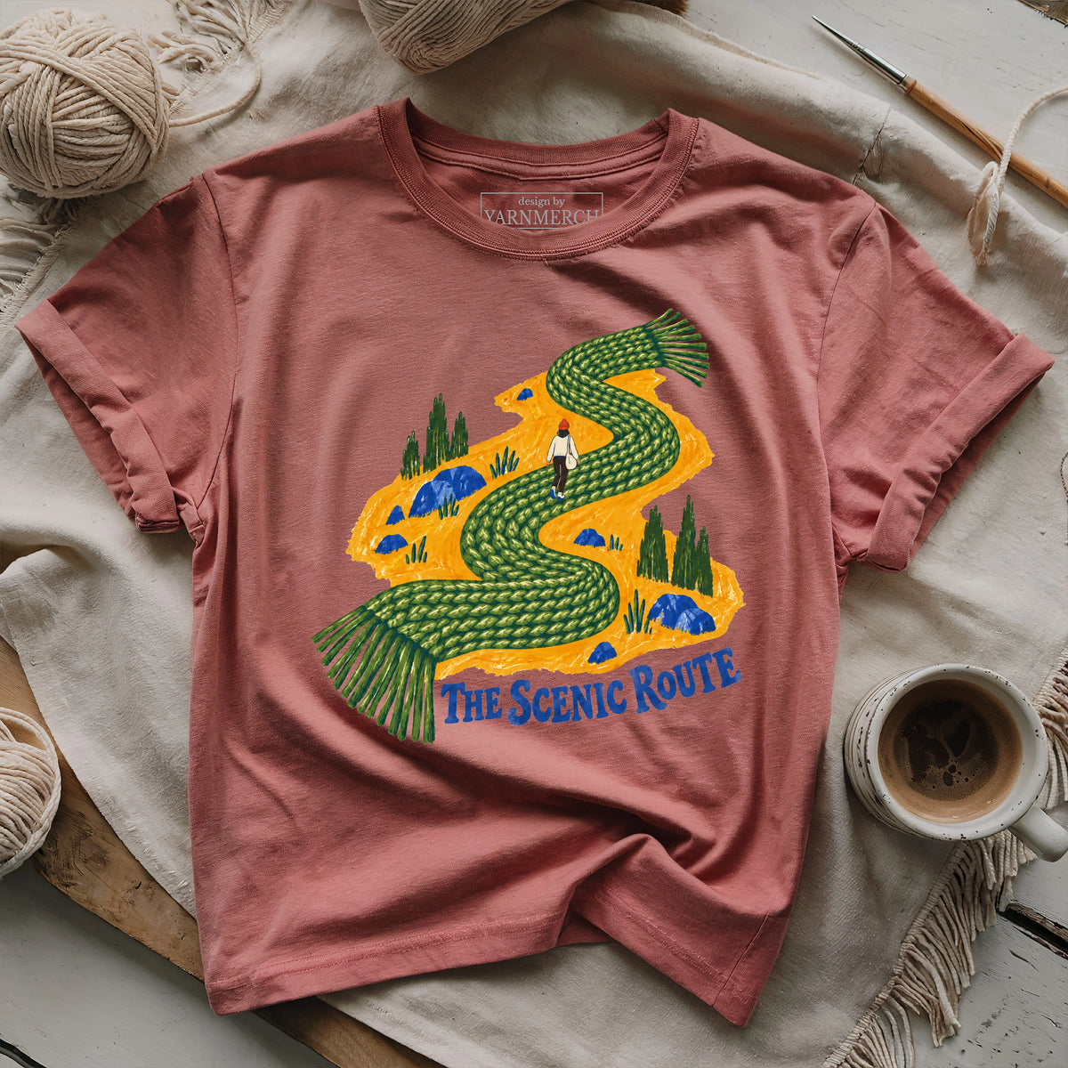 The Scenic Route T-shirt