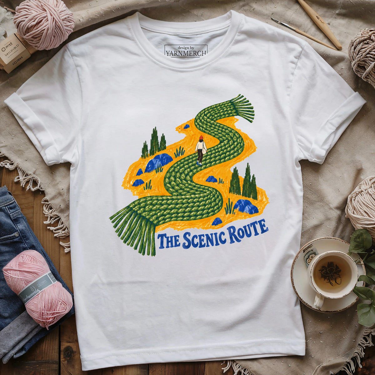 The Scenic Route T-shirt