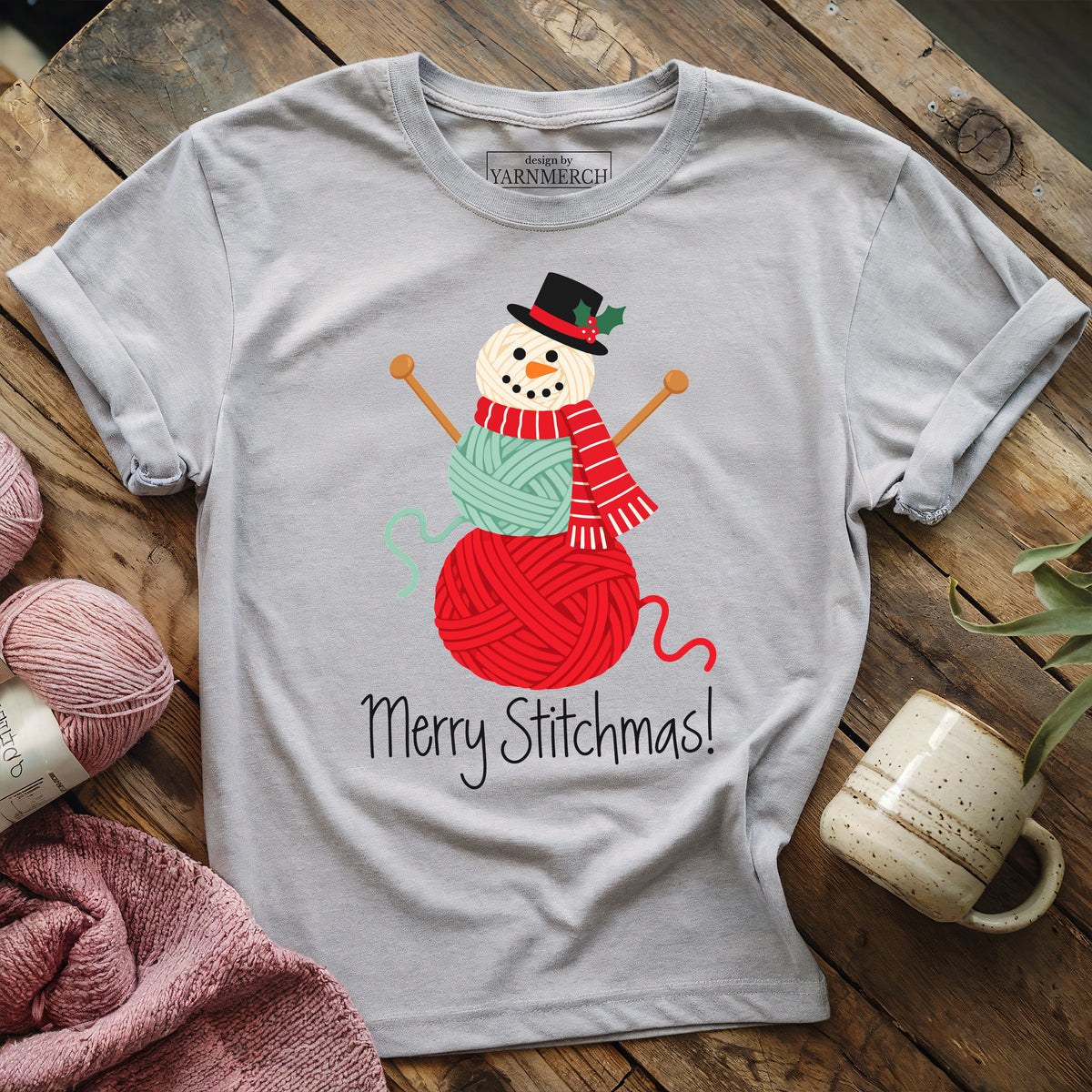 Merry Stitchmas T-shirt