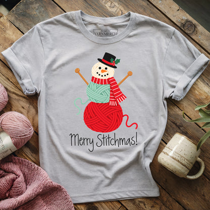 Merry Stitchmas T-shirt