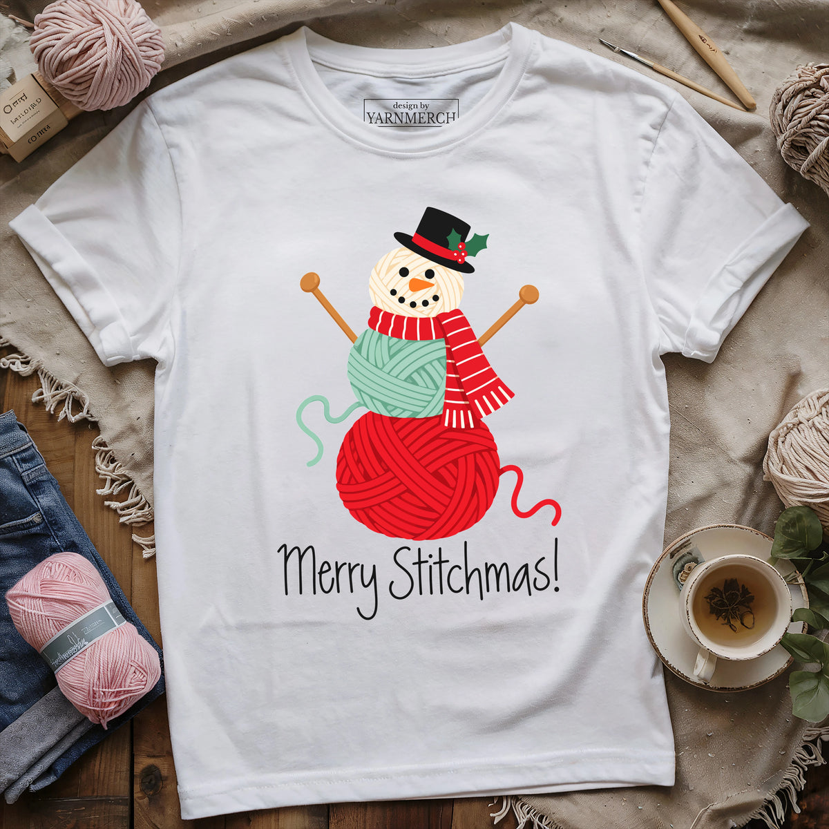 Merry Stitchmas T-shirt