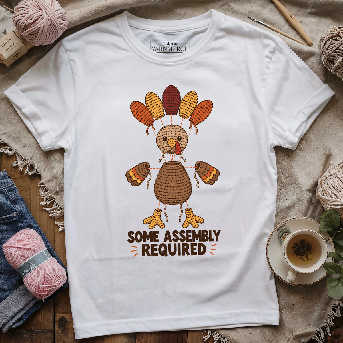 Some Assembly Required T-shirt