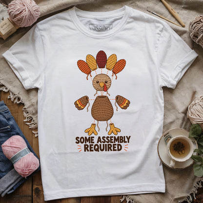 Some Assembly Required T-shirt