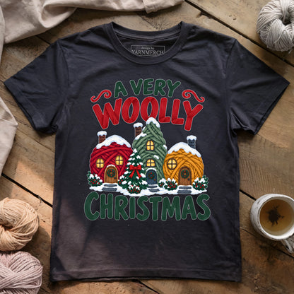 A Very Woolly Christmas T-shirt