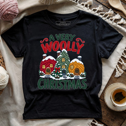 A Very Woolly Christmas T-shirt