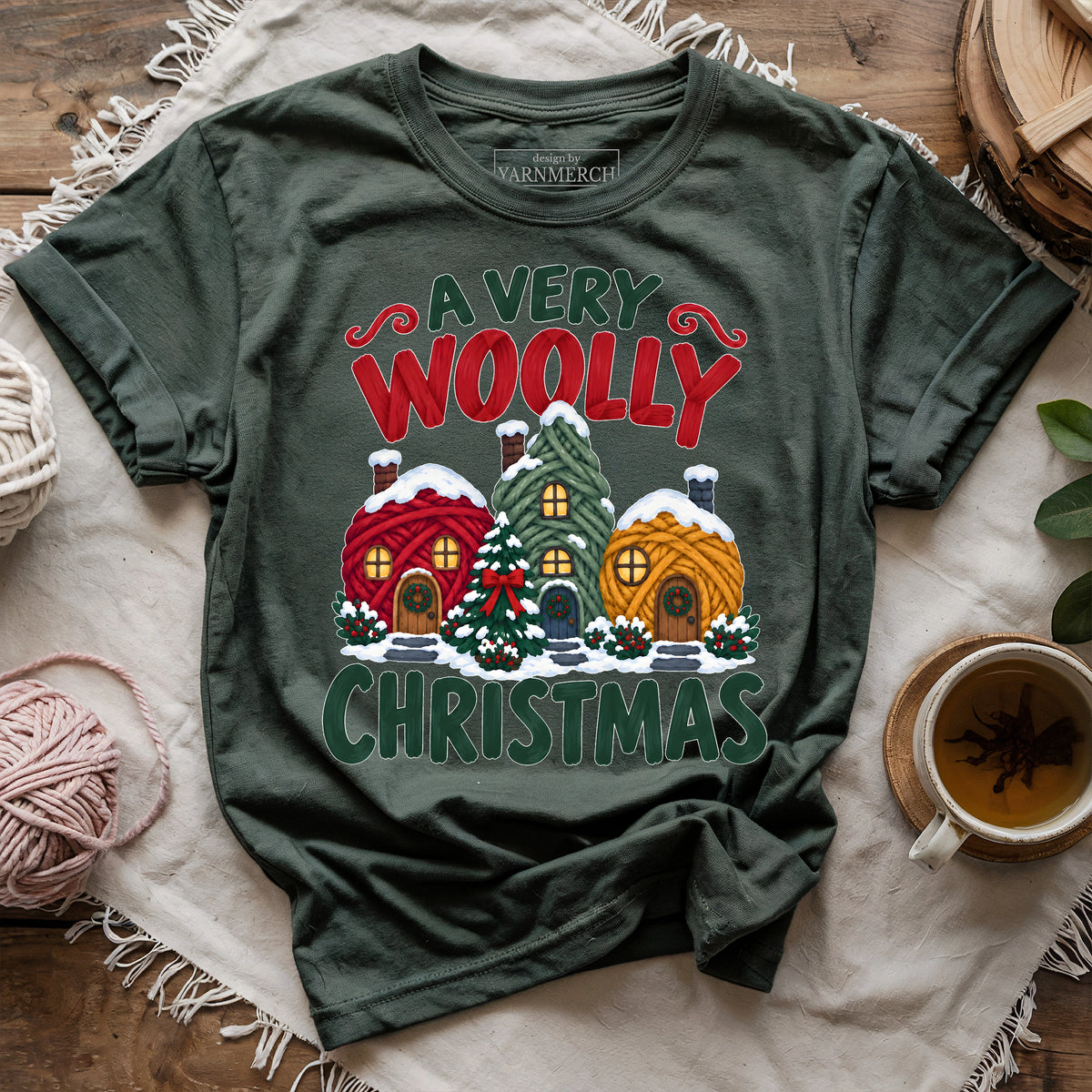 A Very Woolly Christmas T-shirt
