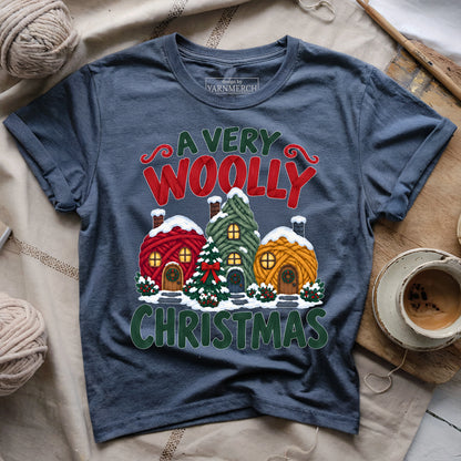A Very Woolly Christmas T-shirt