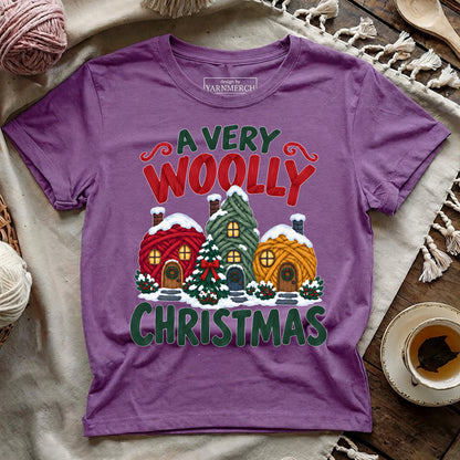 A Very Woolly Christmas T-shirt