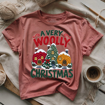 A Very Woolly Christmas T-shirt