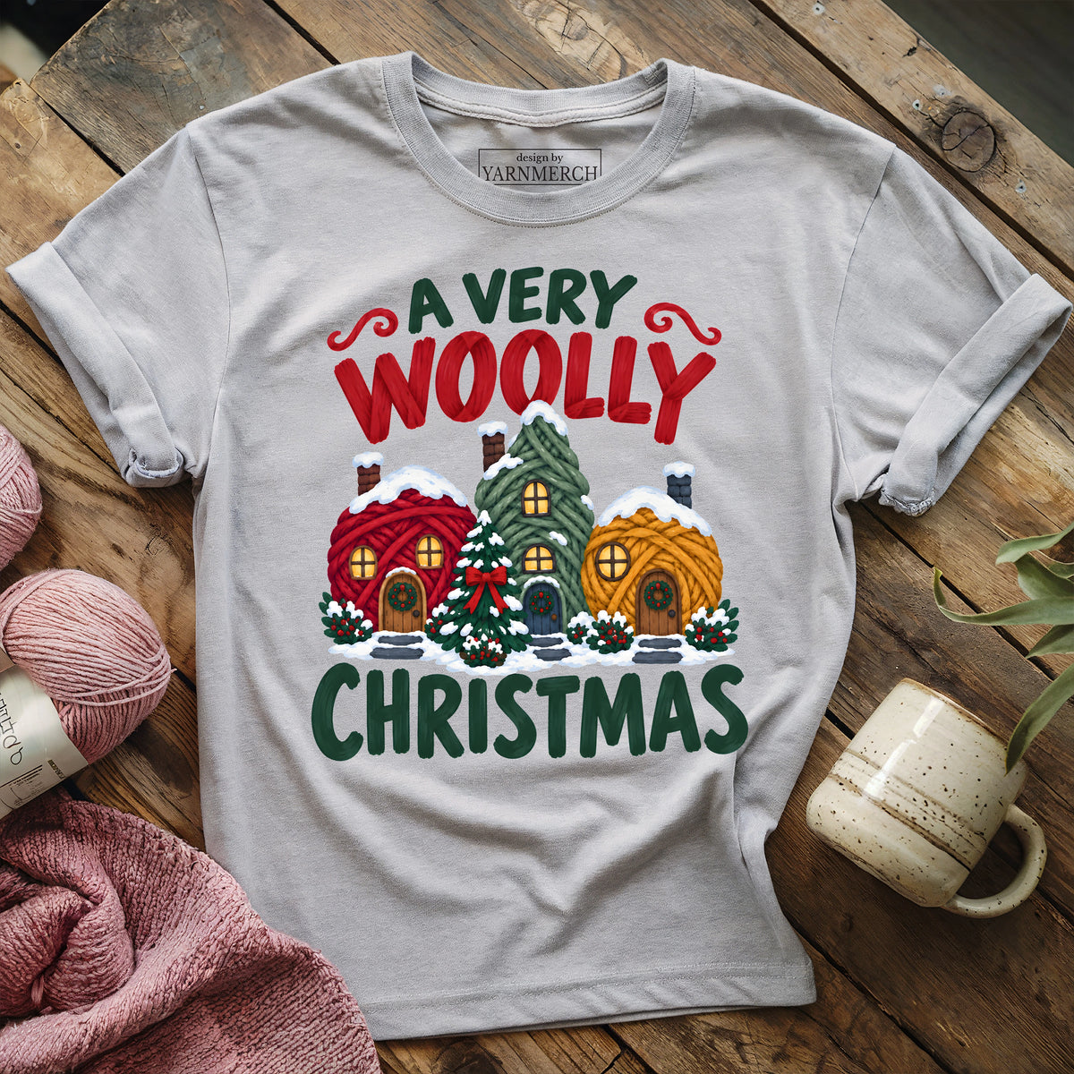 A Very Woolly Christmas T-shirt