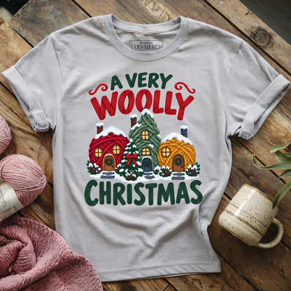 A Very Woolly Christmas T-shirt